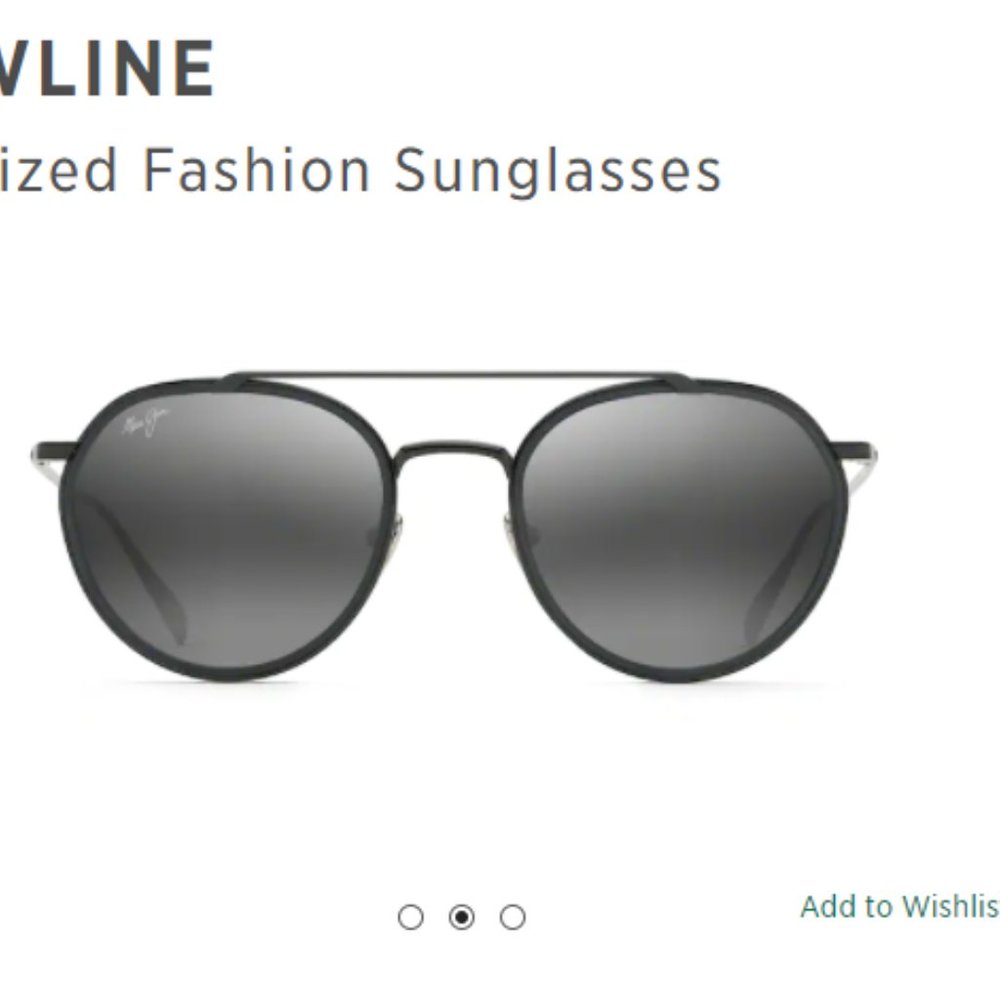 Maui Jim Bowline Polarized Sunglasses